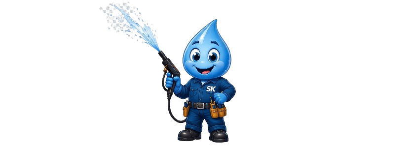 Mascotte SK Nettoyage