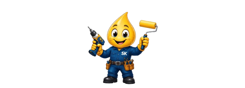 Mascotte SK Bricolage